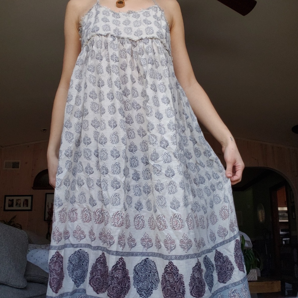 Light weight Midi Dress